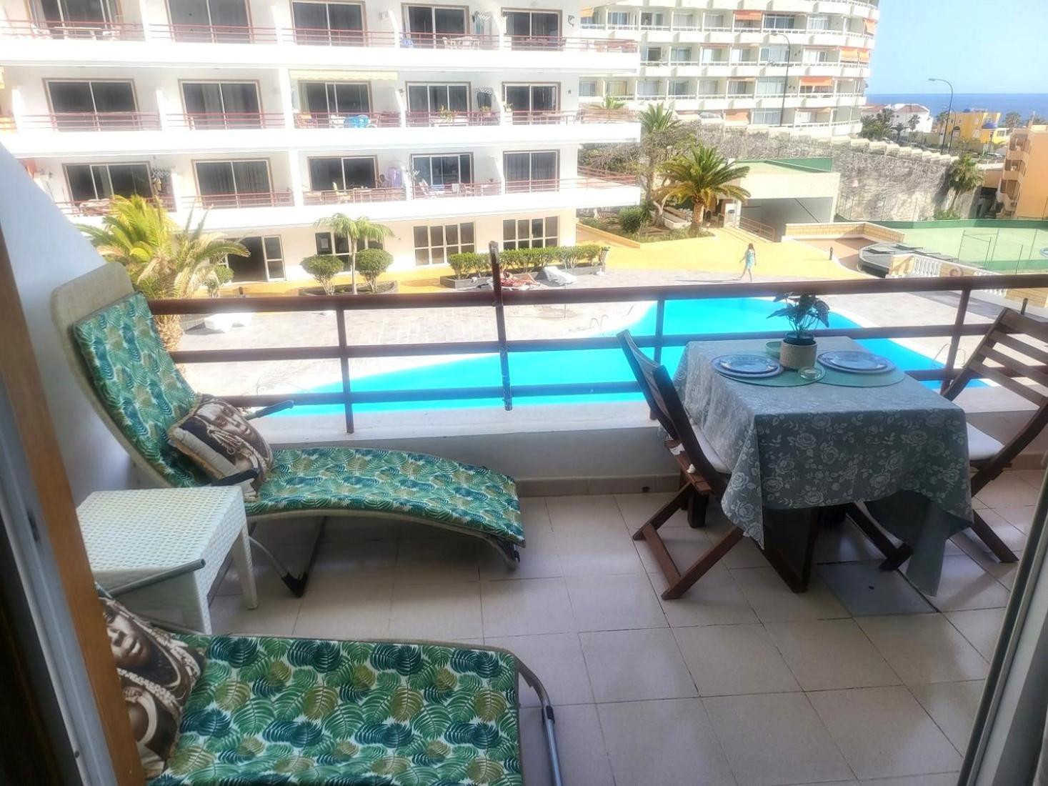 Apartamento Sol & Arena Puerto de Santiago  Exterior foto