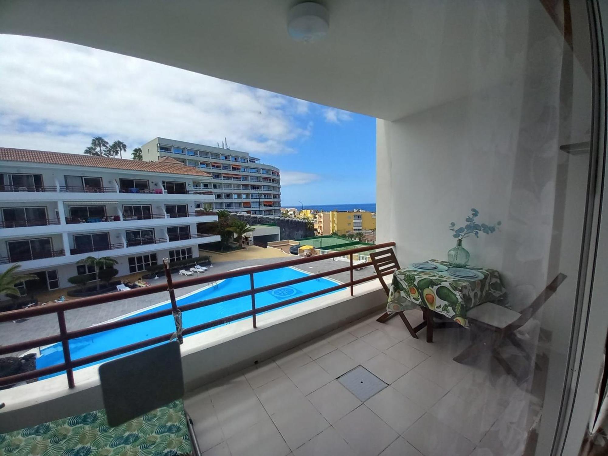 Apartamento Sol & Arena Puerto de Santiago  Exterior foto