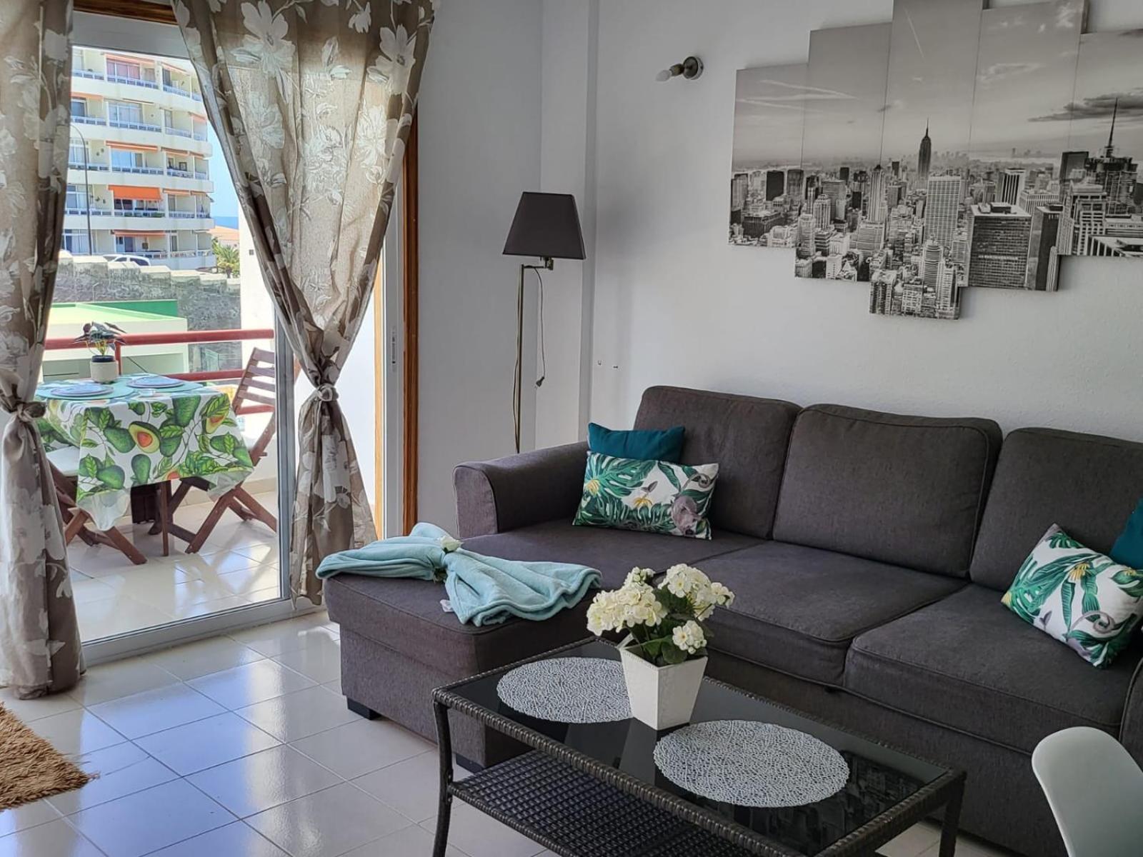 Apartamento Sol & Arena Puerto de Santiago  Exterior foto